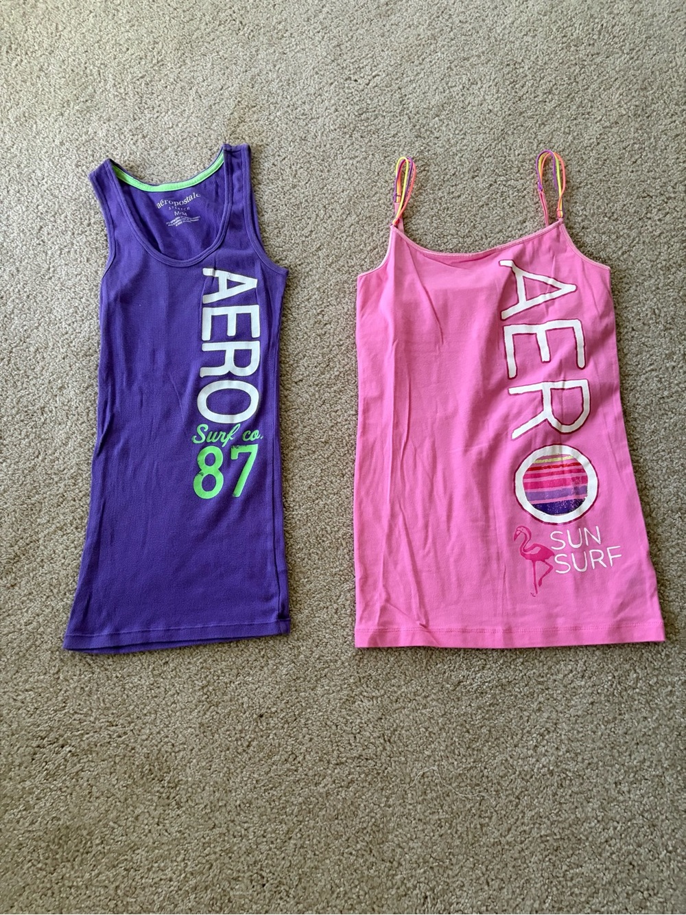 Aeropostale tank tops